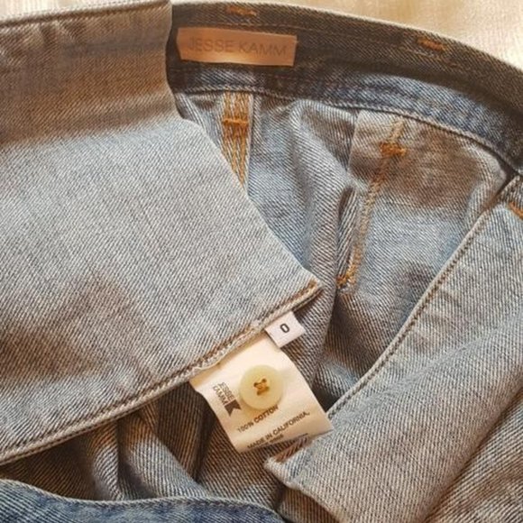 Jesse Kamm Rangers in Cowboy Blue Japanese Denim - Picture 5 of 5